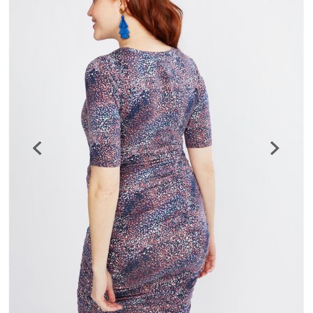 Maternity knit dress size S - Picture 4 of 6